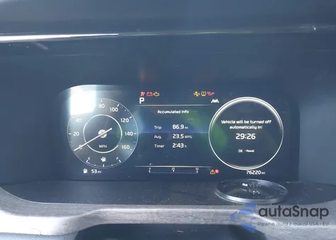 2022 Kia Sorento X-Line Sx Prestige from USA, damaged, VIN 5XYRKDLF4NG160893